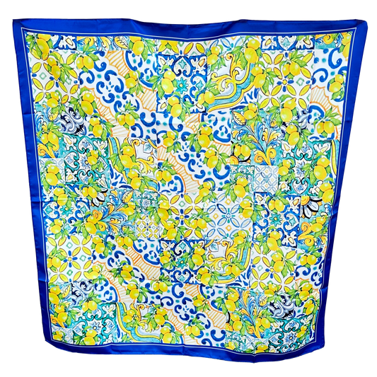 Foulard - Armonica Mediterranea - VAR 21 - 06