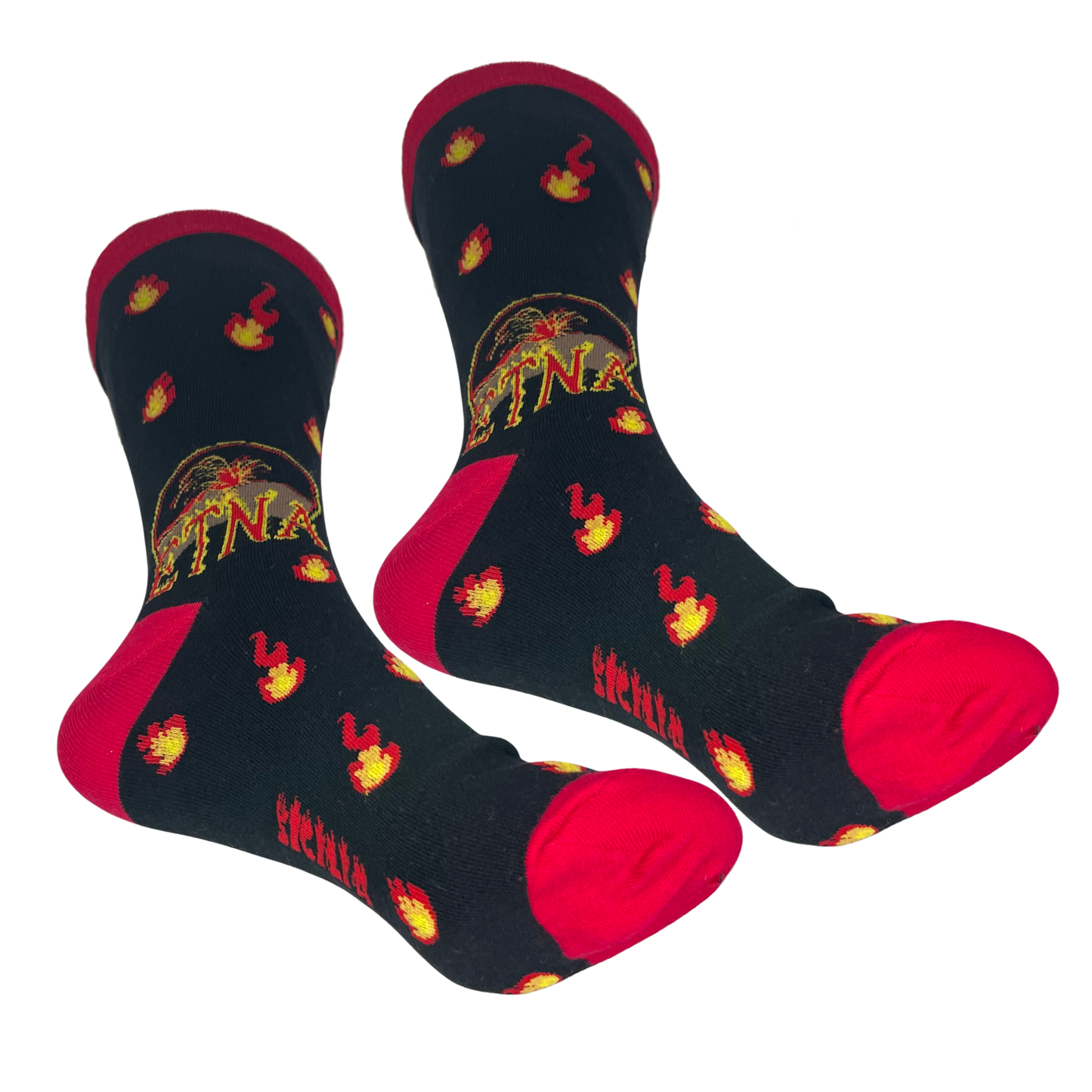 Calzini in Cotone Elasticizzato Calz 6 - Sic 08 Etna