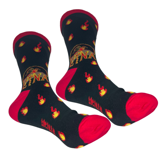 Calzini in Cotone Elasticizzato Calz 6 - Sic 08 Etna
