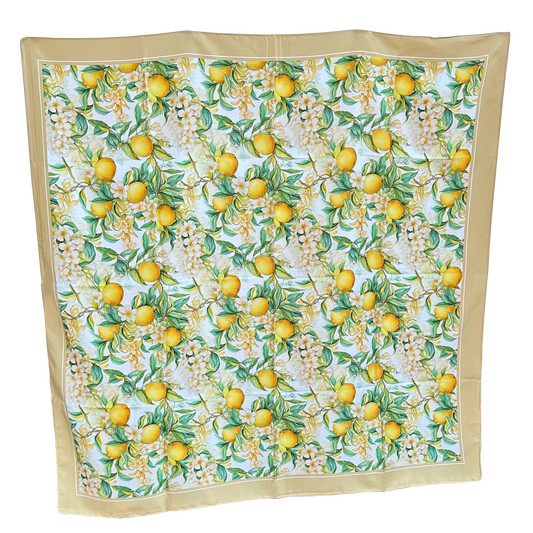 Foulard - Fior di Limone - VAR 21 - 08