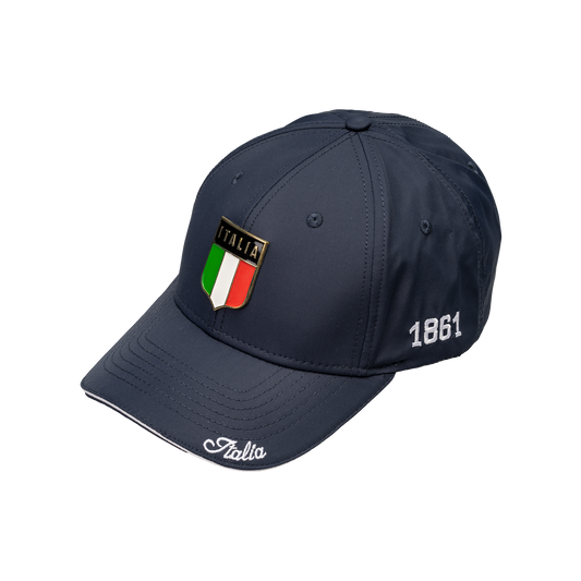 Cappello Baseball Italia Scudetto 1861 | BAS12