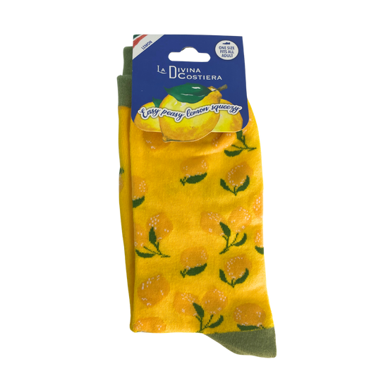 Calzini in Cotone Elasticizzato Calz 6 - Limoni 5
