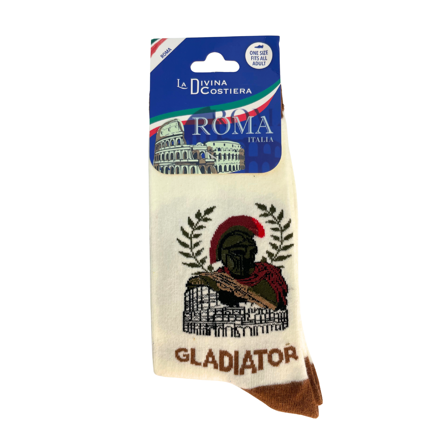 Calzini in Cotone Elasticizzato Calz 6 - Roma Gladiator - Roma