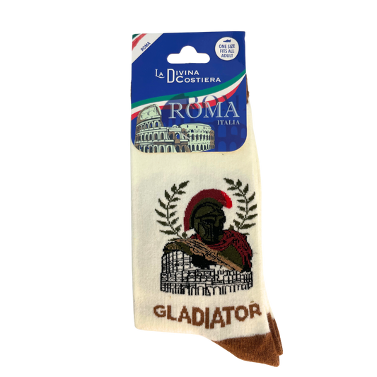 Calzini in Cotone Elasticizzato Calz 6 - Roma Gladiator - Roma