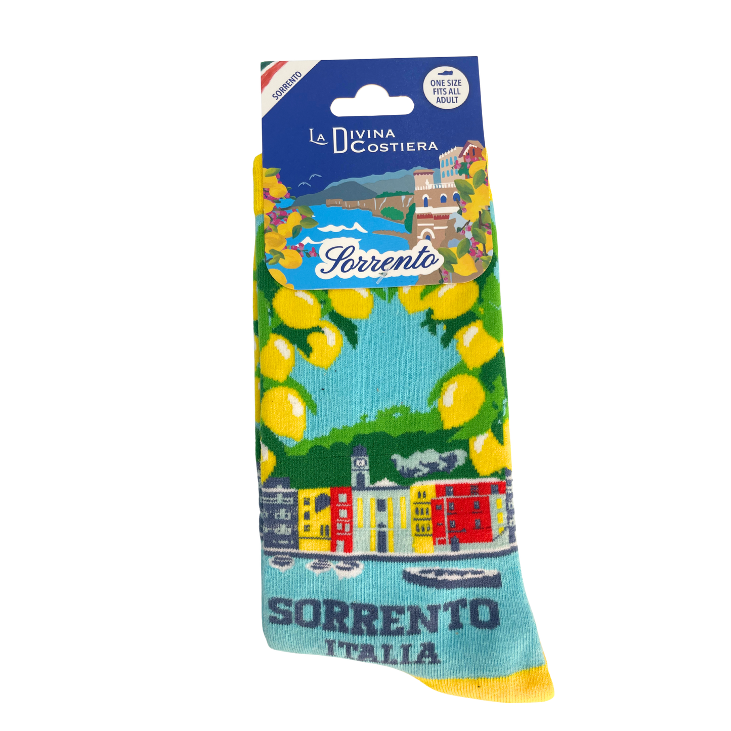 Calzini in Cotone Elasticizzato Calz 6 - AC 8 - Sorrento