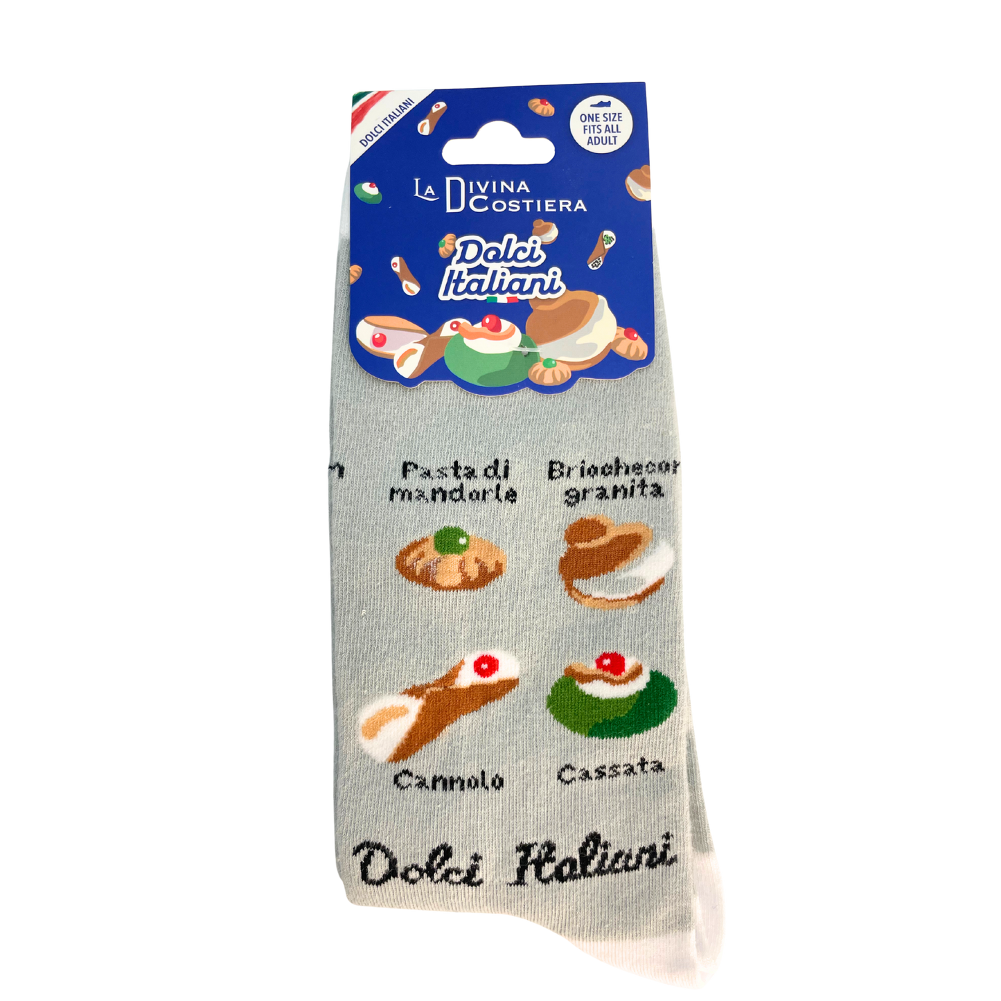 Calzini in Cotone Elasticizzato Calz 6 - Dolci Italiani