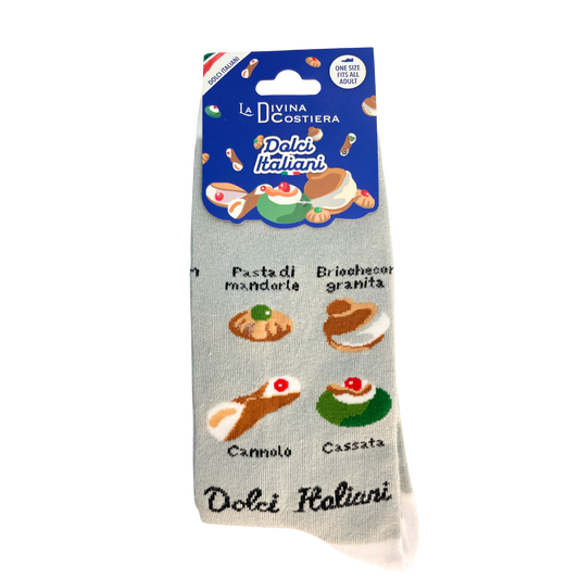 Calzini in Cotone Elasticizzato Calz 6 - Dolci Italiani