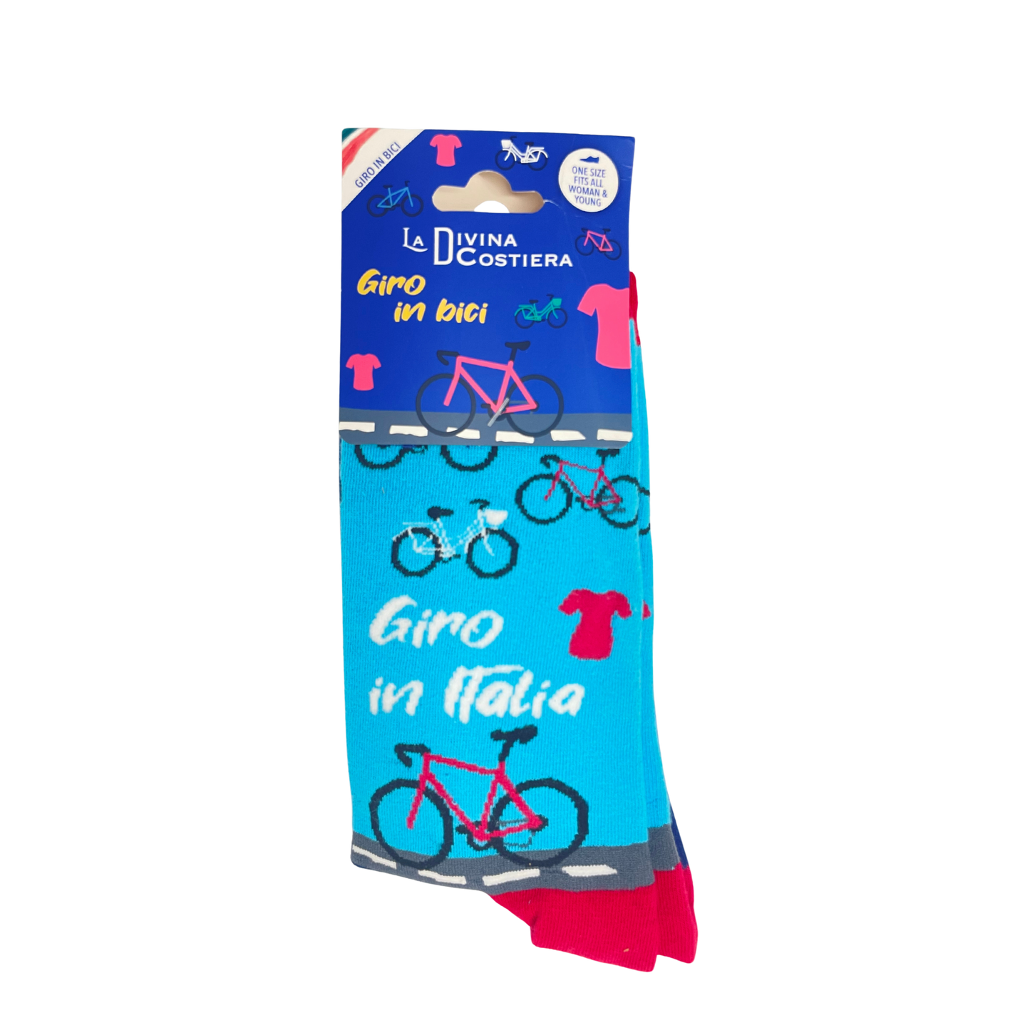 Calzini in Cotone Elasticizzato Calz 6 - Calg Bici