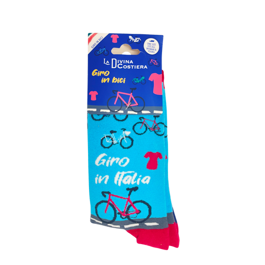 Calzini in Cotone Elasticizzato Calz 6 - Calg Bici