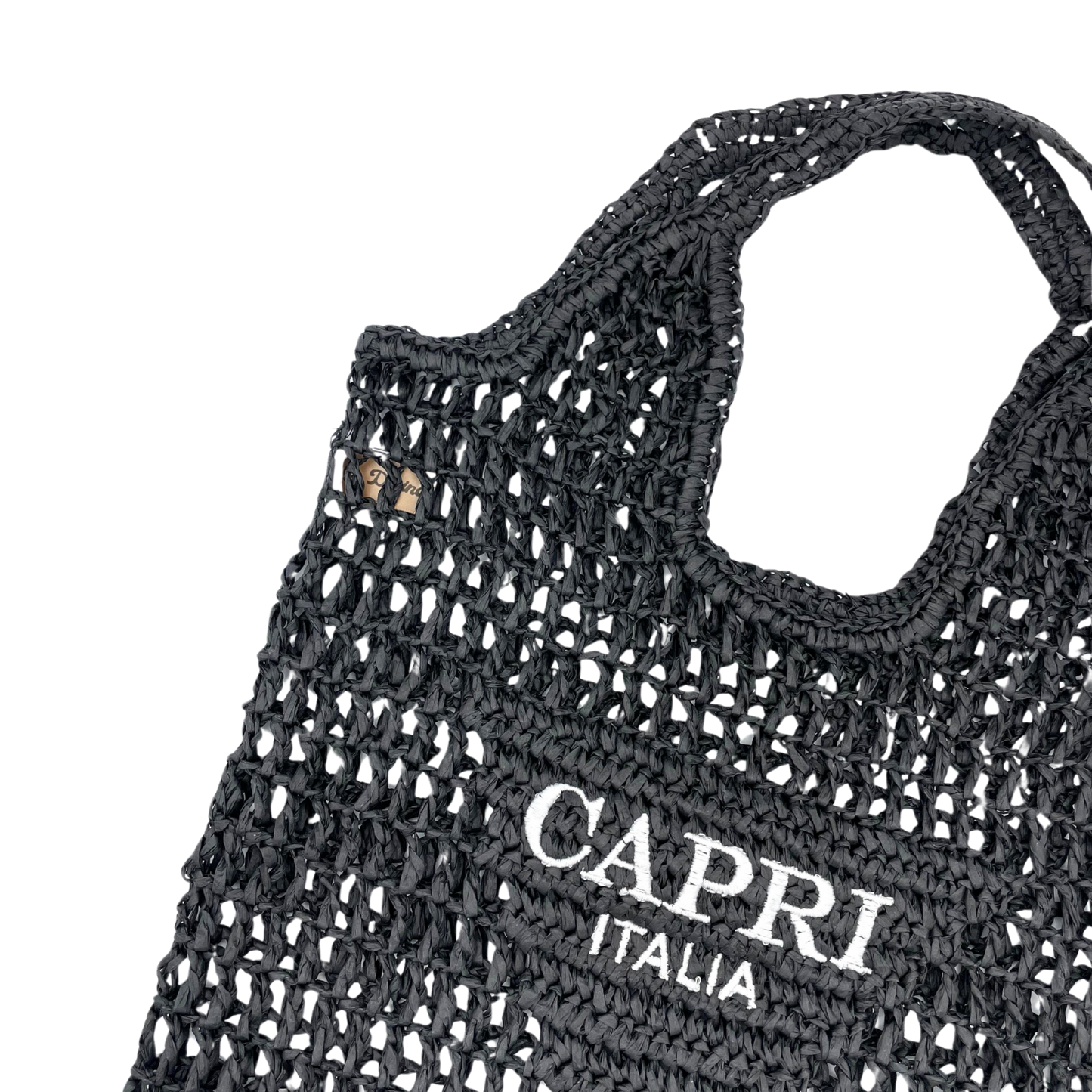 Borsa in Paglia - Cabrera Tote Bag - 38x39 cm - BAG 135