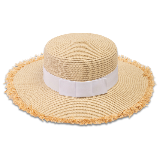 Straw Hat - Vivienne Hat