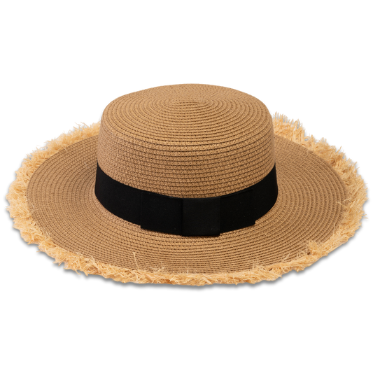 Straw Hat - Vivienne Hat
