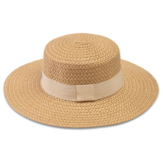 Straw Hat - Brighton Hat