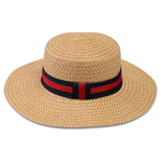 Straw Hat - Brighton Hat