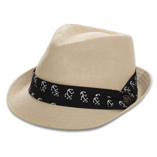 Straw Hat - Paxos Hat