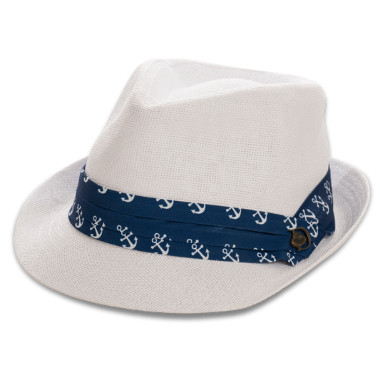 Straw Hat - Paxos Hat