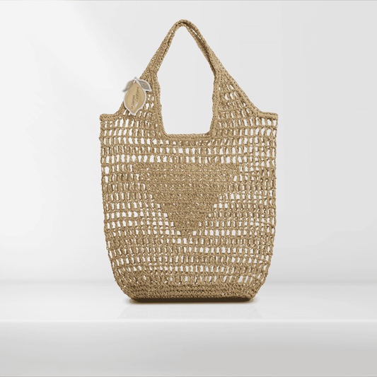 Straw Bag - Cabrera Tote Bag - 38x39 cm