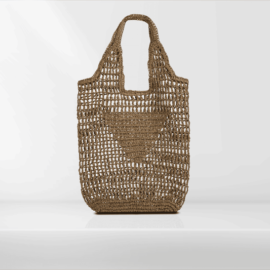 Straw Bag - Cabrera Tote Bag - 38x39 cm