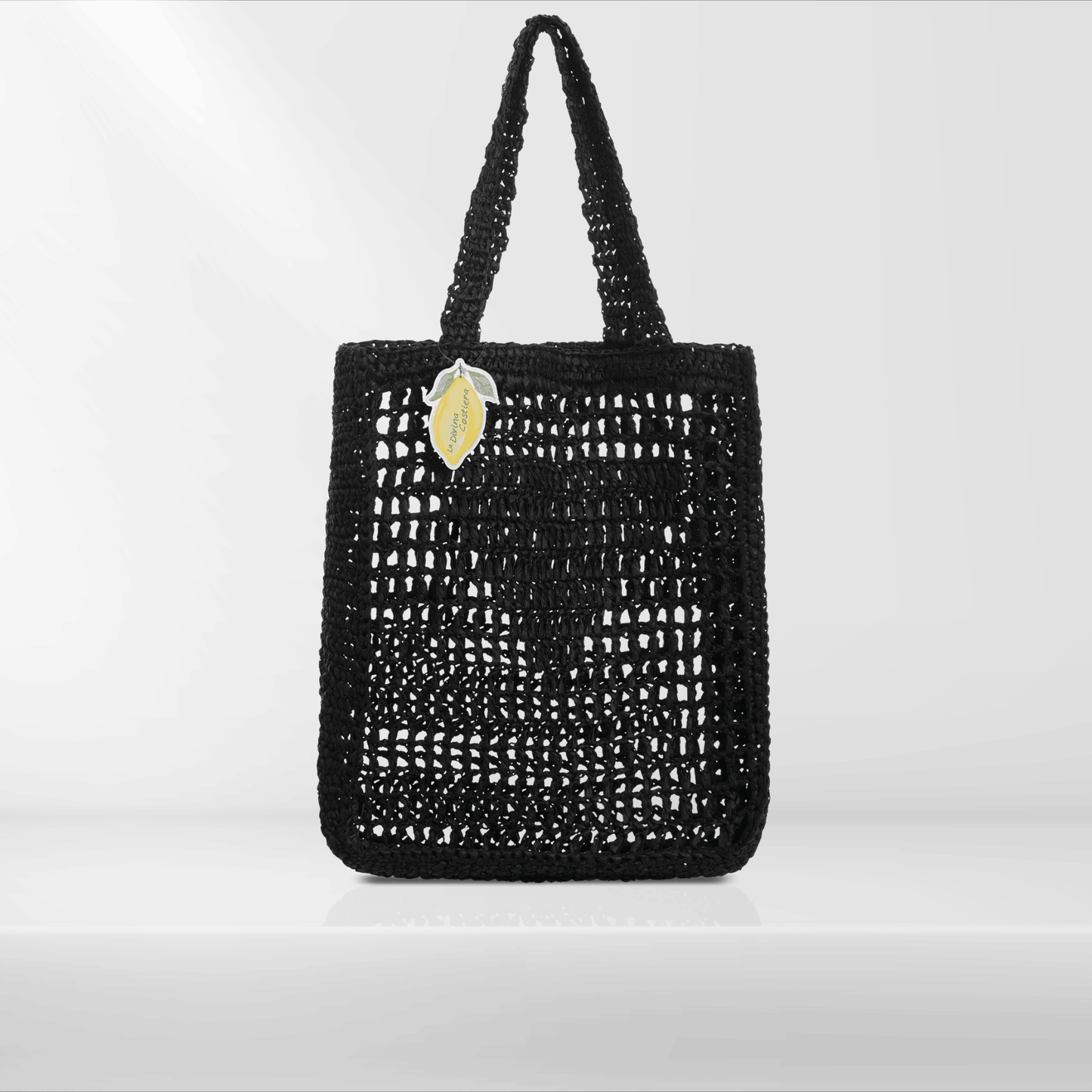 Straw Bag - Formentera Tote Bag - 32x40 cm - Women