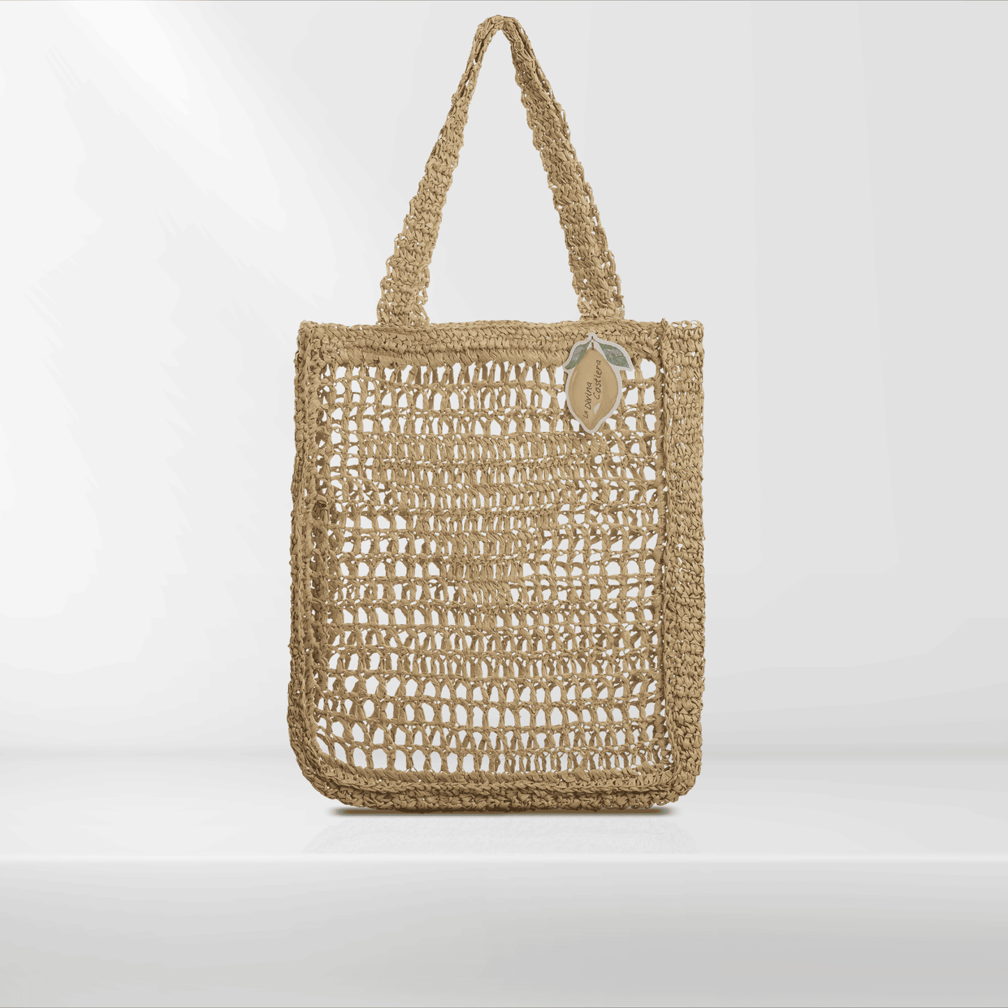 Straw Bag - Formentera Tote Bag - 32x40 cm - Women