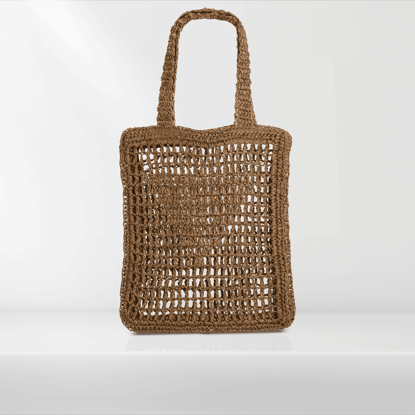 Straw Bag - Formentera Tote Bag - 32x40 cm - Women