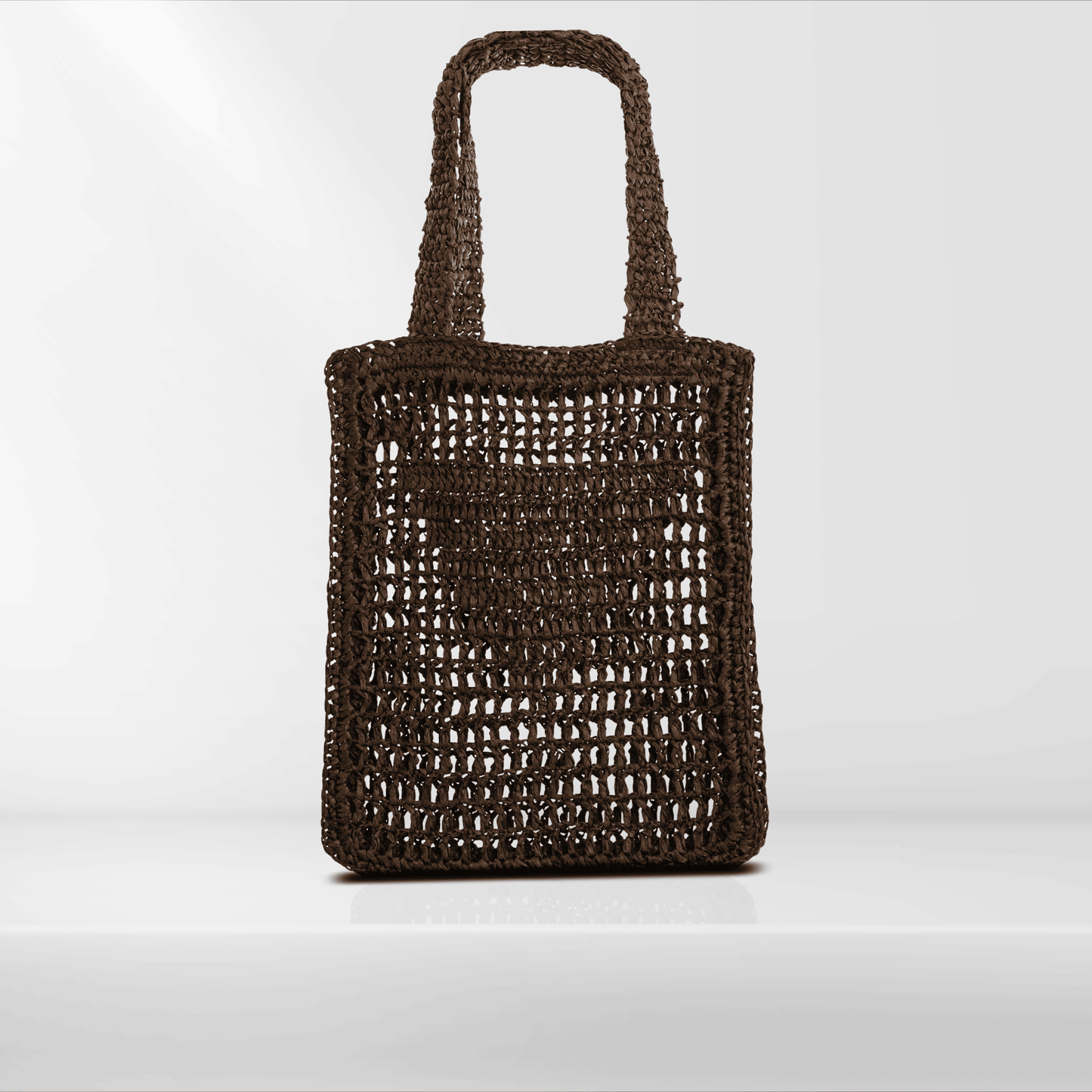 Straw Bag - Formentera Tote Bag - 32x40 cm - Women
