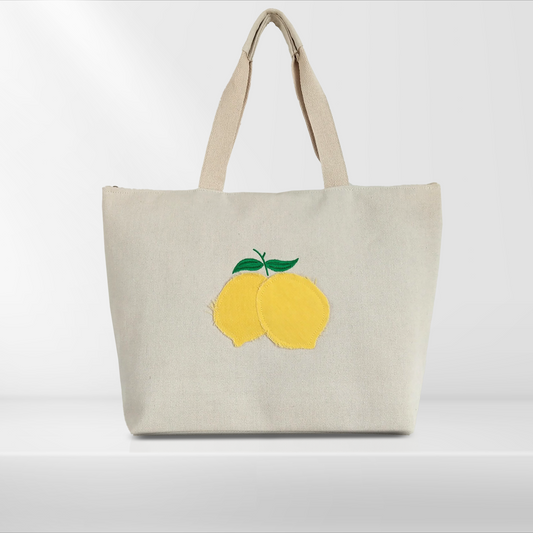 Bag - Lemon Maxi Bag - 54x32 cm