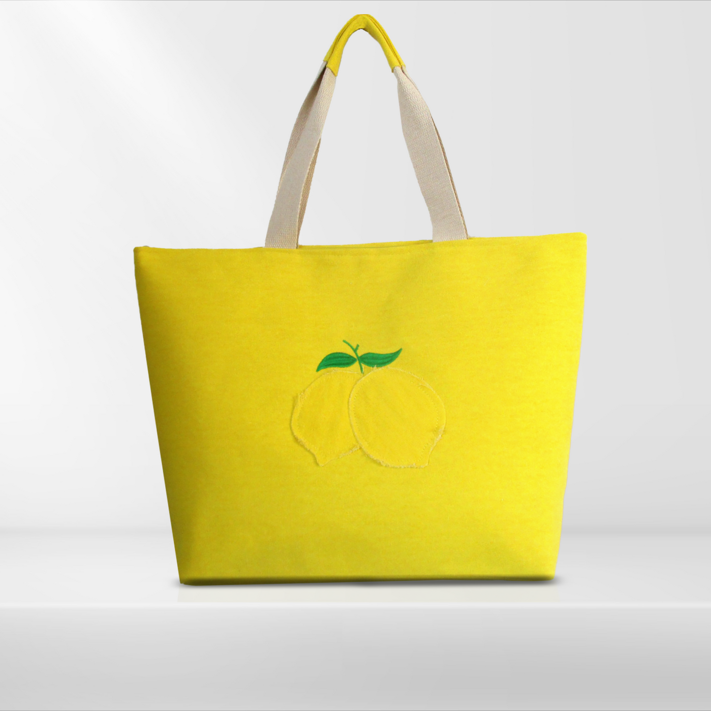 Bag - Lemon Maxi Bag - 54x32 cm