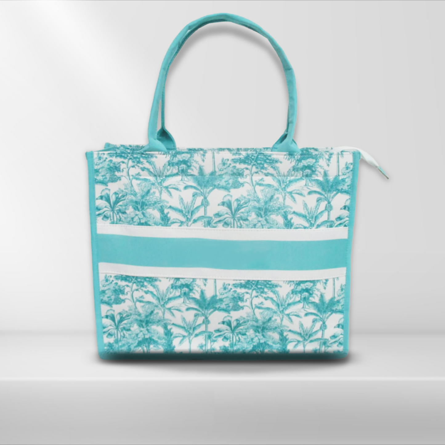 Borsa in Canvas - Jungle Bag - 40x33 cm