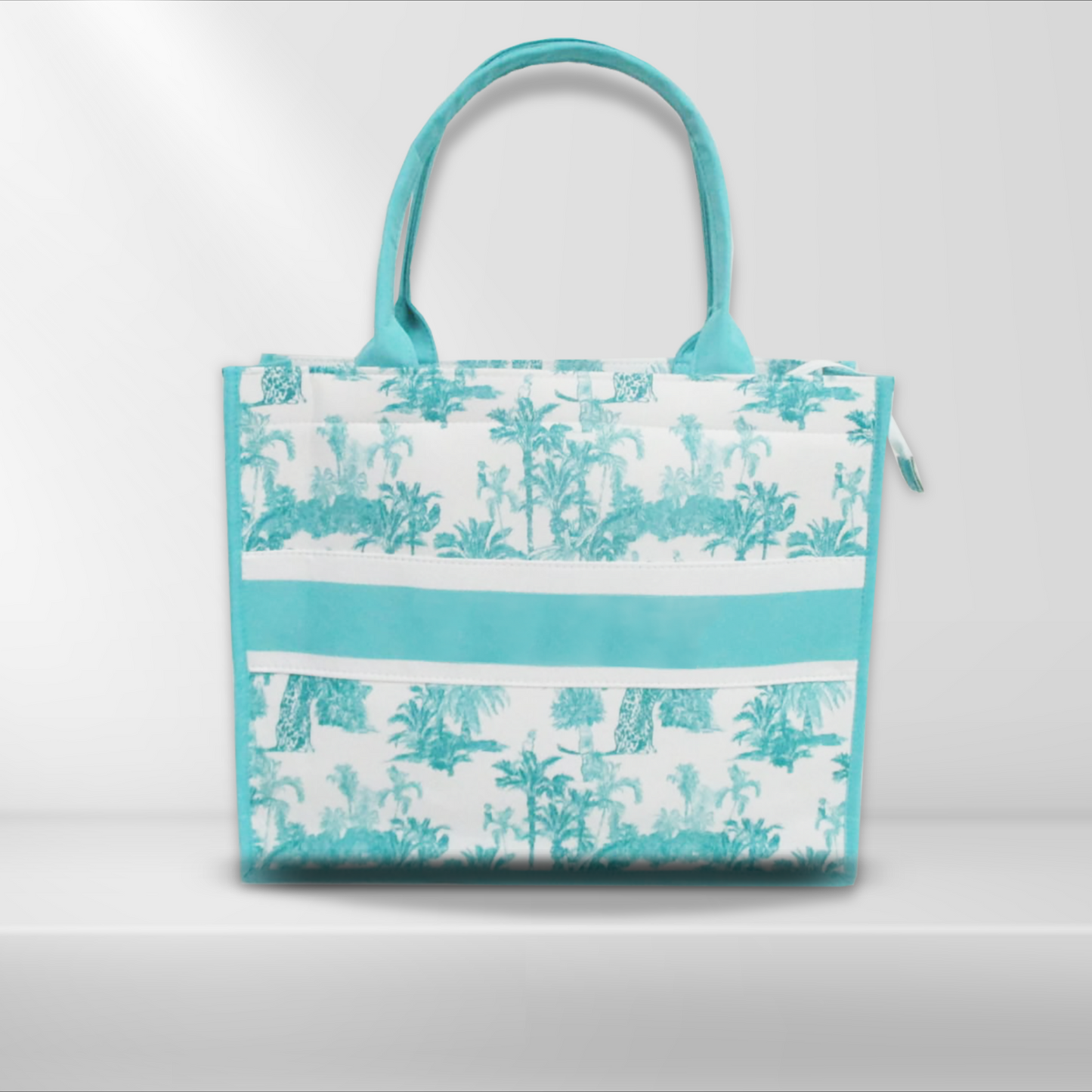 Borsa in Canvas - Jungle Bag - 40x33 cm