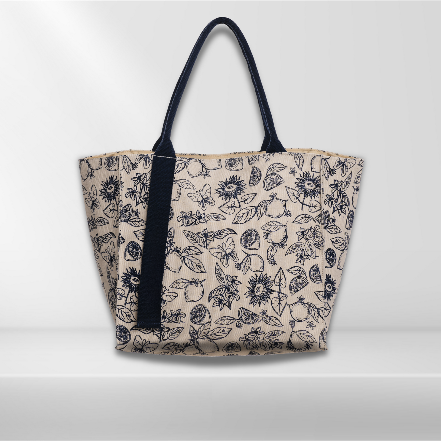 Borsa in Canvas - Essenza Bag - 36x33 cm