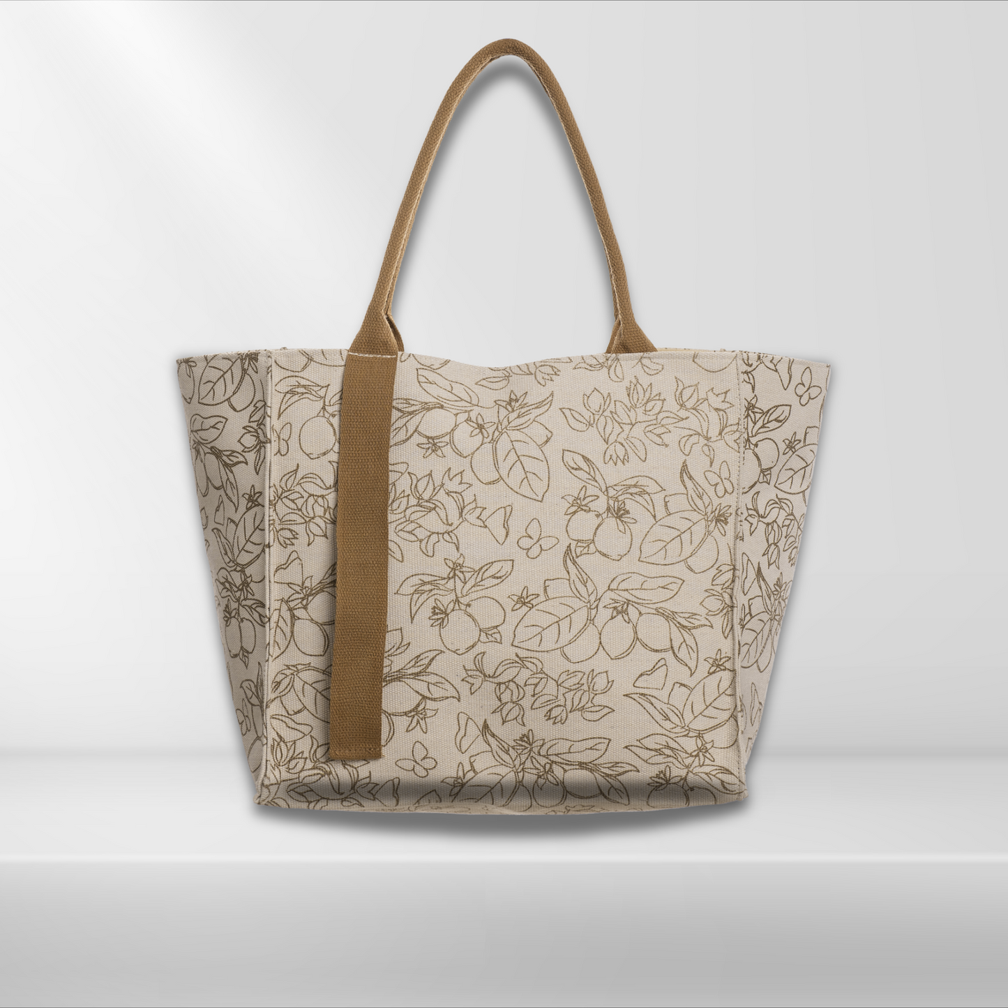 Borsa in Canvas - Essenza Bag - 36x33 cm