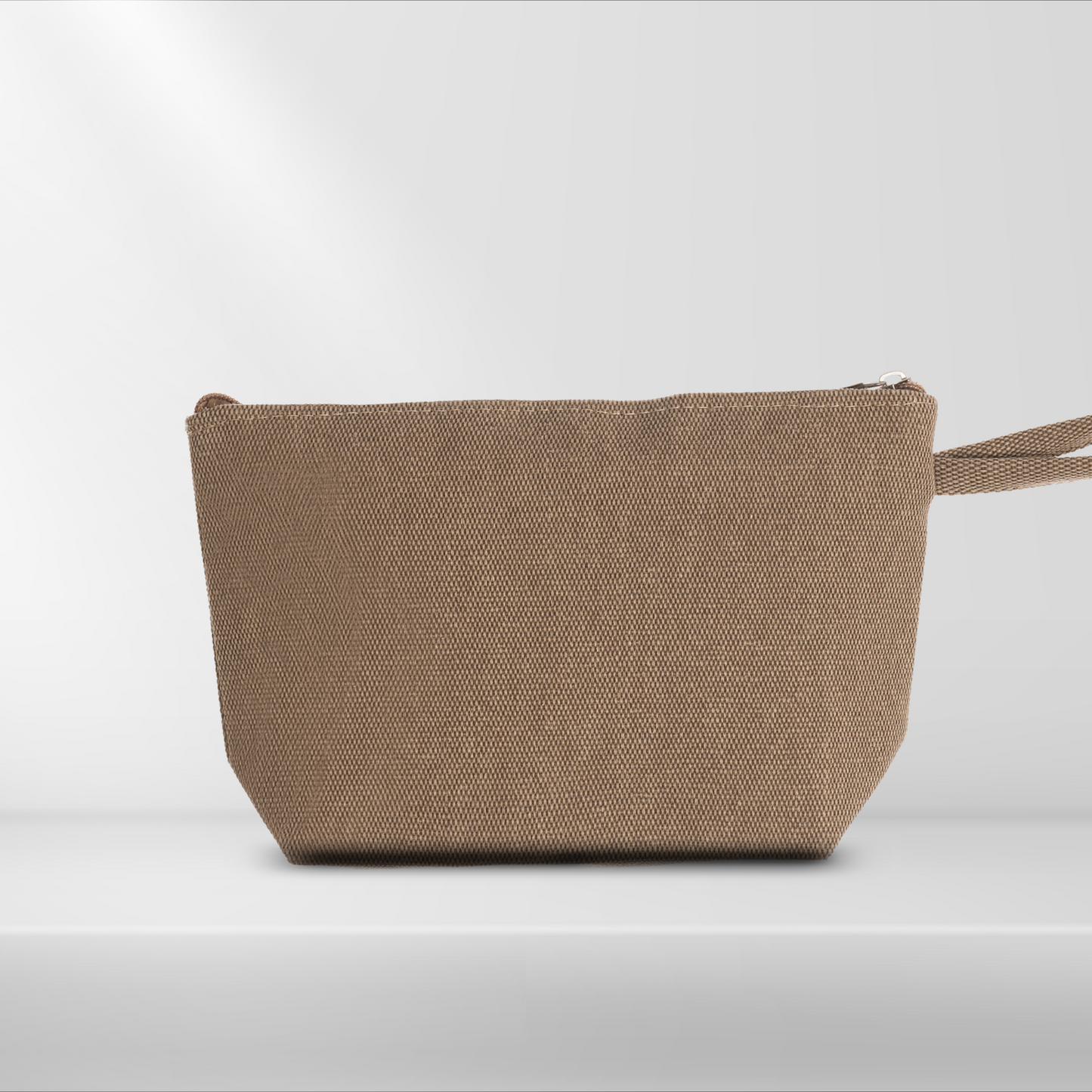 Canvas Pouch - Cobalt Pouch - 22x15 cm