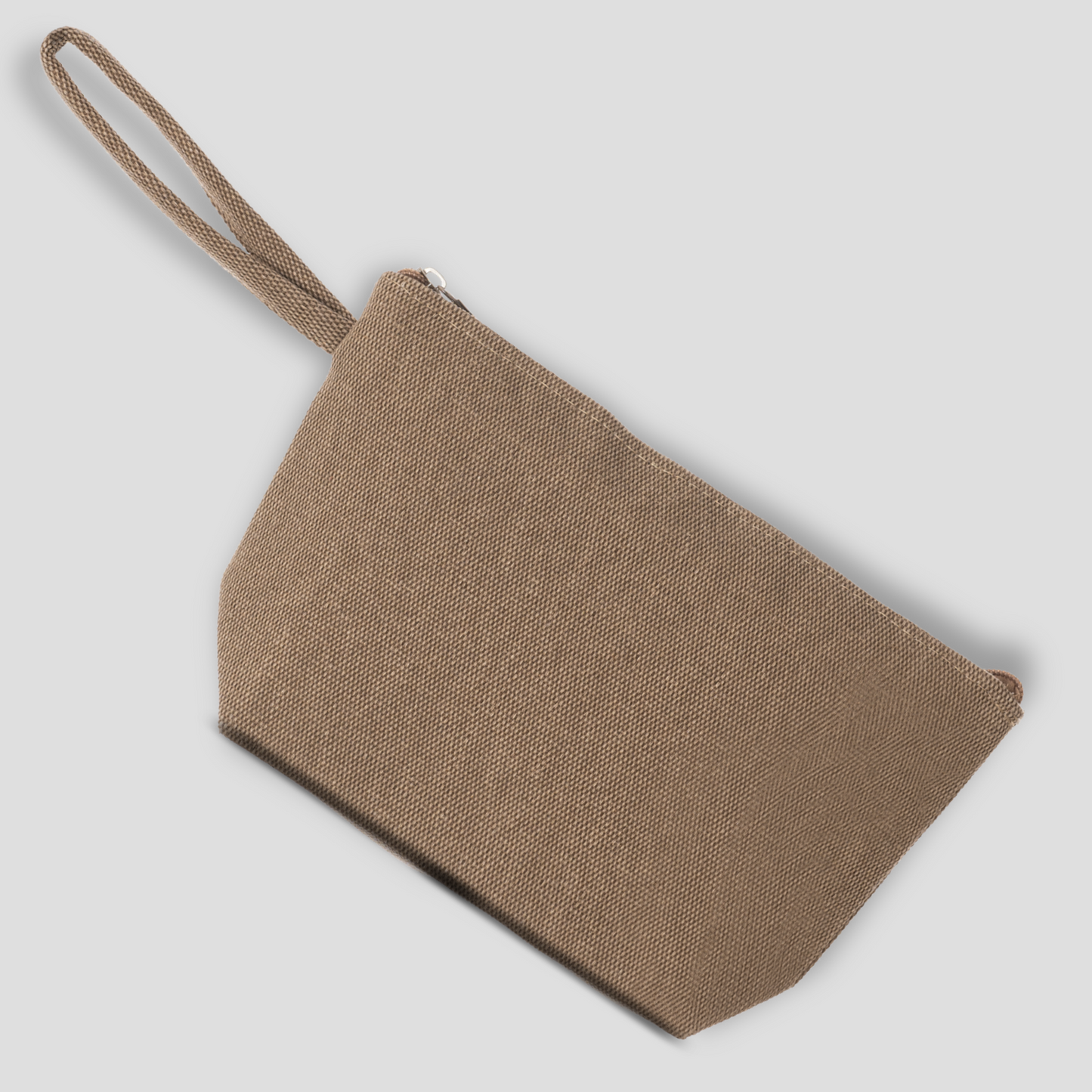 Canvas Pouch - Cobalt Pouch - 22x15 cm