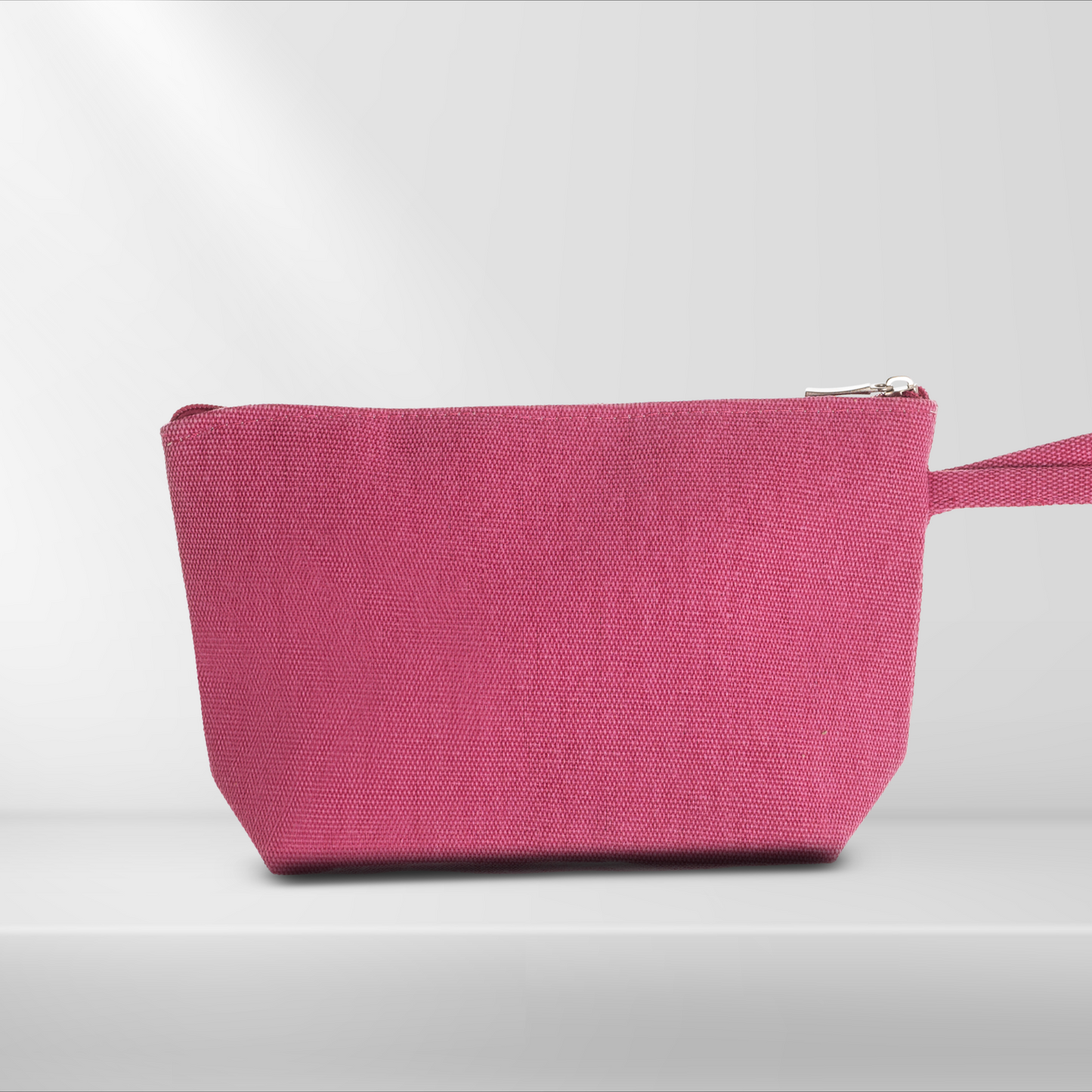 Canvas Pouch - Cobalt Pouch - 22x15 cm