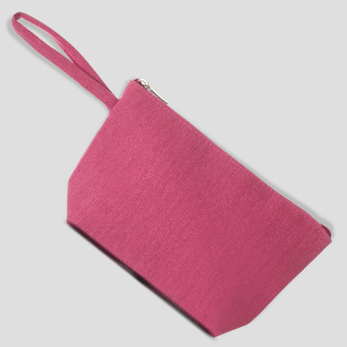 Canvas Pouch - Cobalt Pouch - 22x15 cm