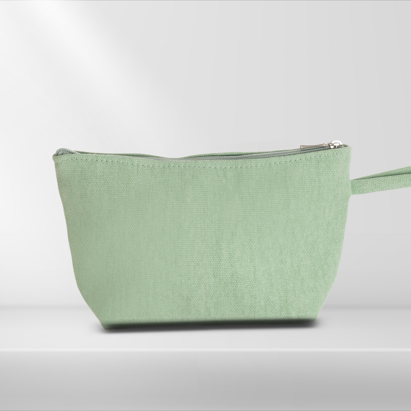 Canvas Pouch - Cobalt Pouch - 22x15 cm