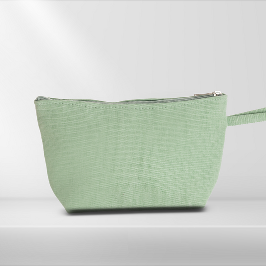 Canvas Pouch - Cobalt Pouch - 22x15 cm