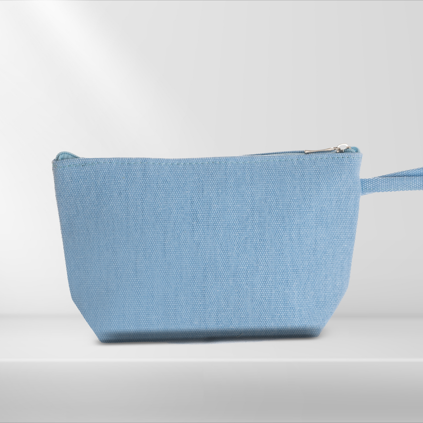 Canvas Pouch - Cobalt Pouch - 22x15 cm