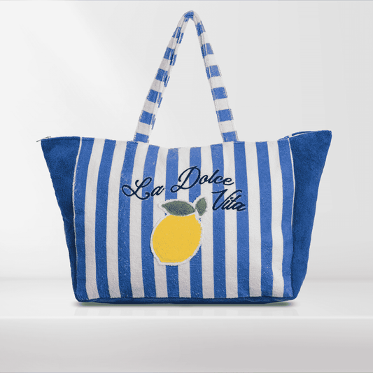 Sponge Bag - Calypso Maxi Bag in Sponge - 48x38x19 cm -&gt; (LxHxD)