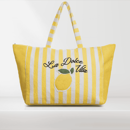 Sponge Bag - Calypso Maxi Bag in Sponge - 48x38x19 cm -&gt; (LxHxD)