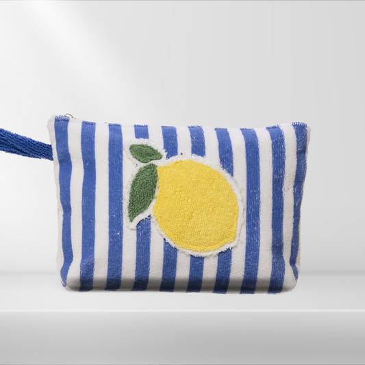 Sponge Clutch - Calypso Clutch - 28x23x18cm