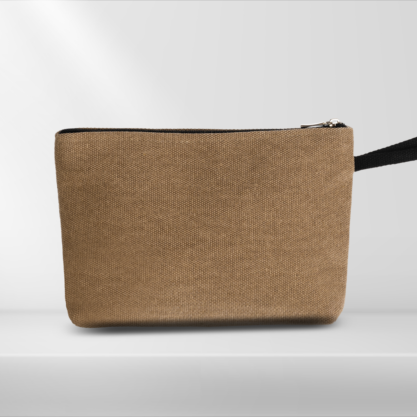 Canvas clutch bag - Porto Pochette - 27x17 cm