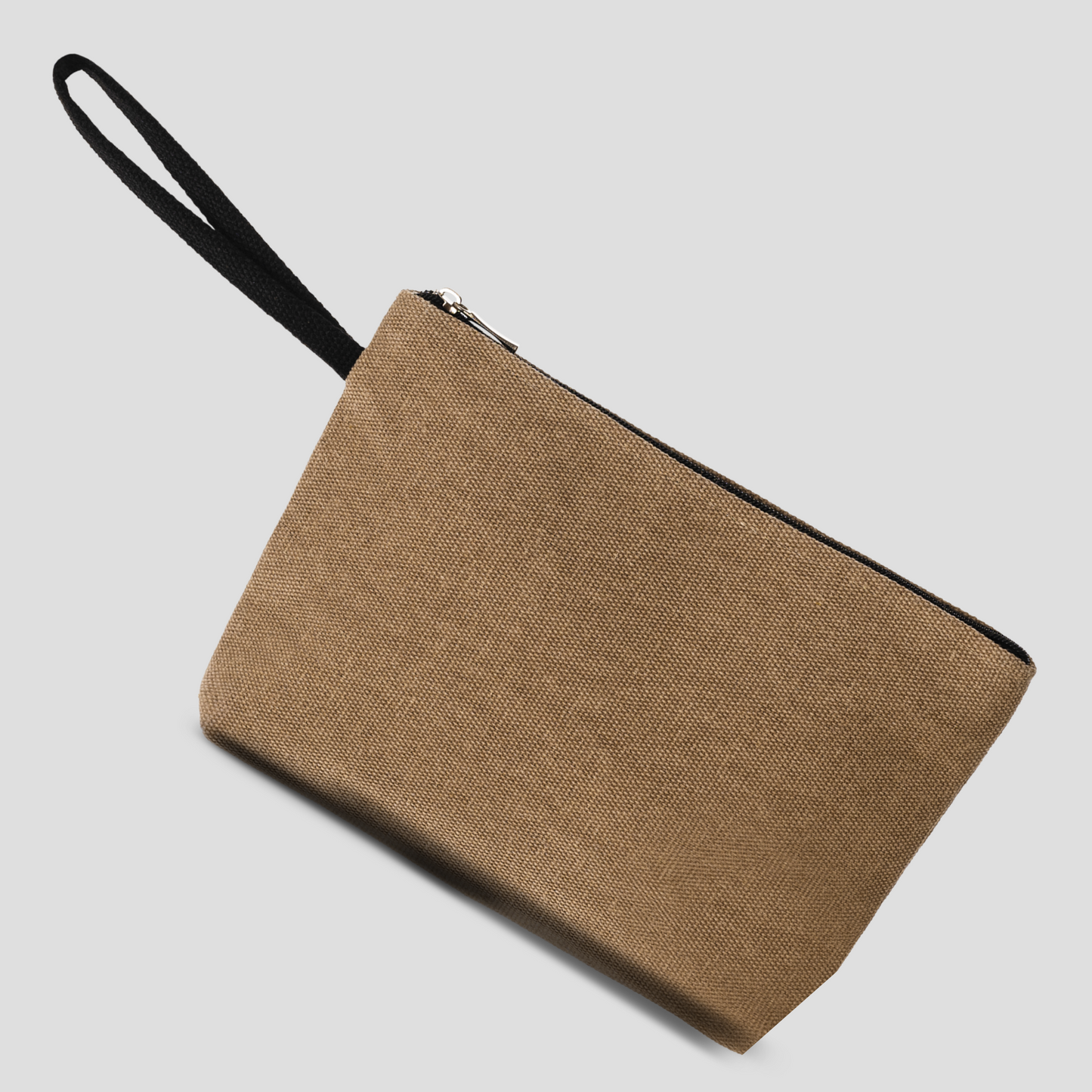 Canvas clutch bag - Porto Pochette - 27x17 cm