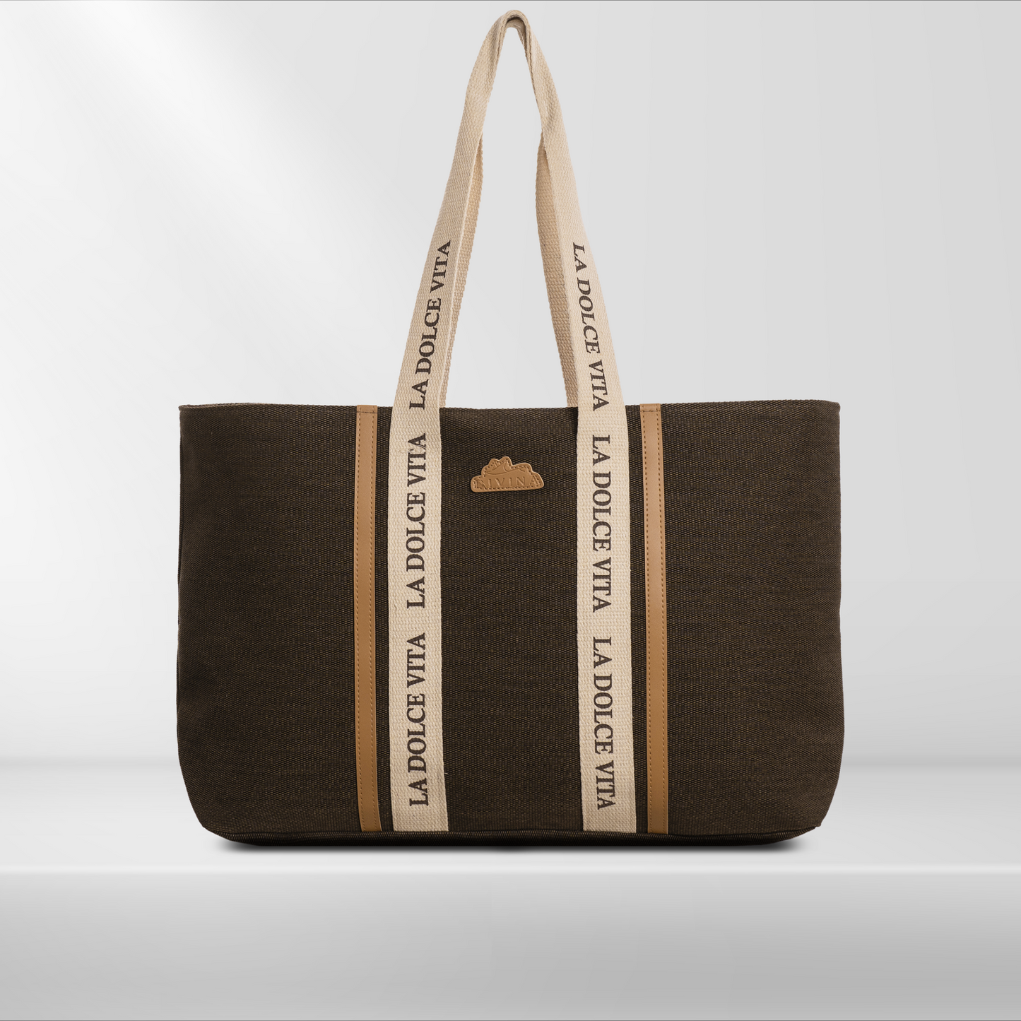 Bag - Cleopatra Fabric Maxi Bag - 55x32x12 cm