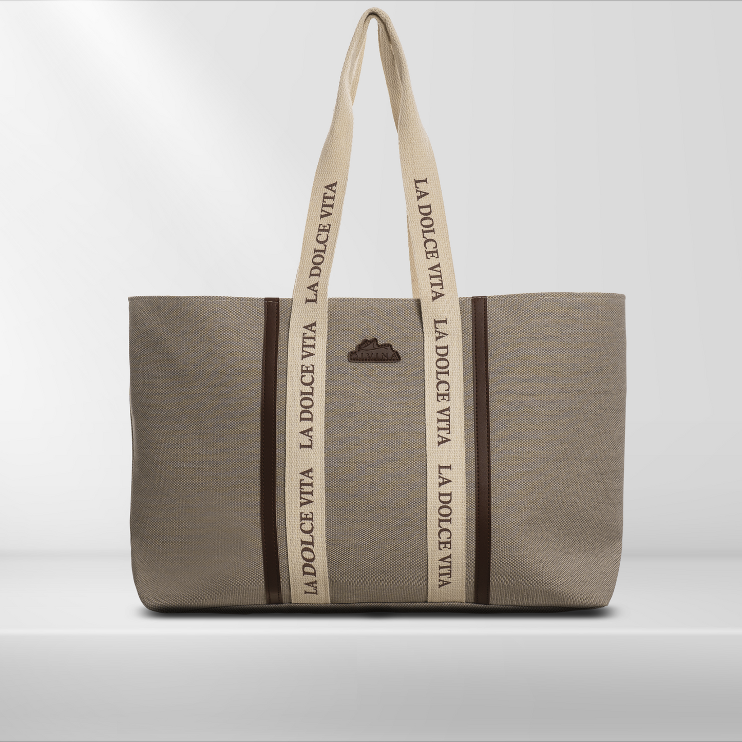 Bag - Cleopatra Fabric Maxi Bag - 55x32x12 cm