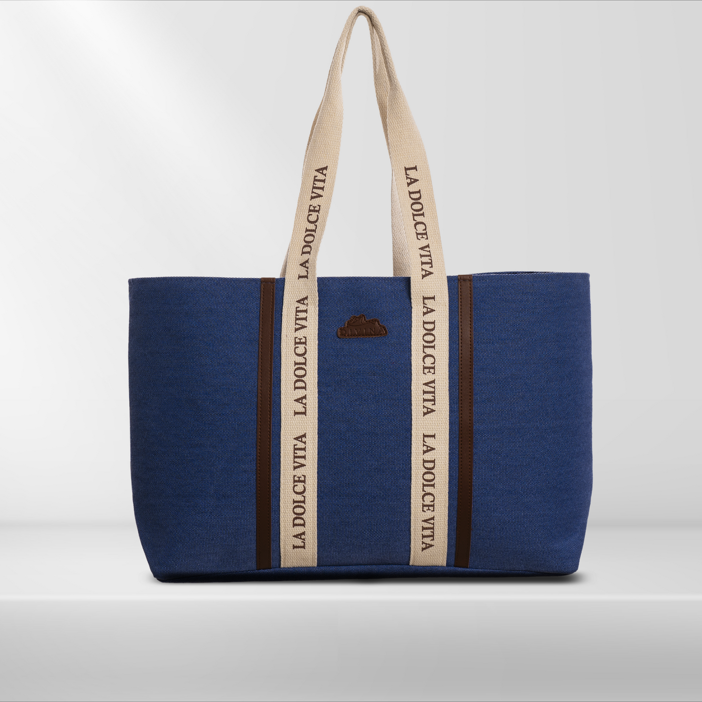 Bag - Cleopatra Fabric Maxi Bag - 55x32x12 cm