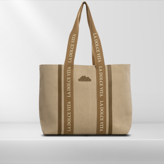 Bag - Cleopatra Fabric Medium Bag - 45x29x10 cm