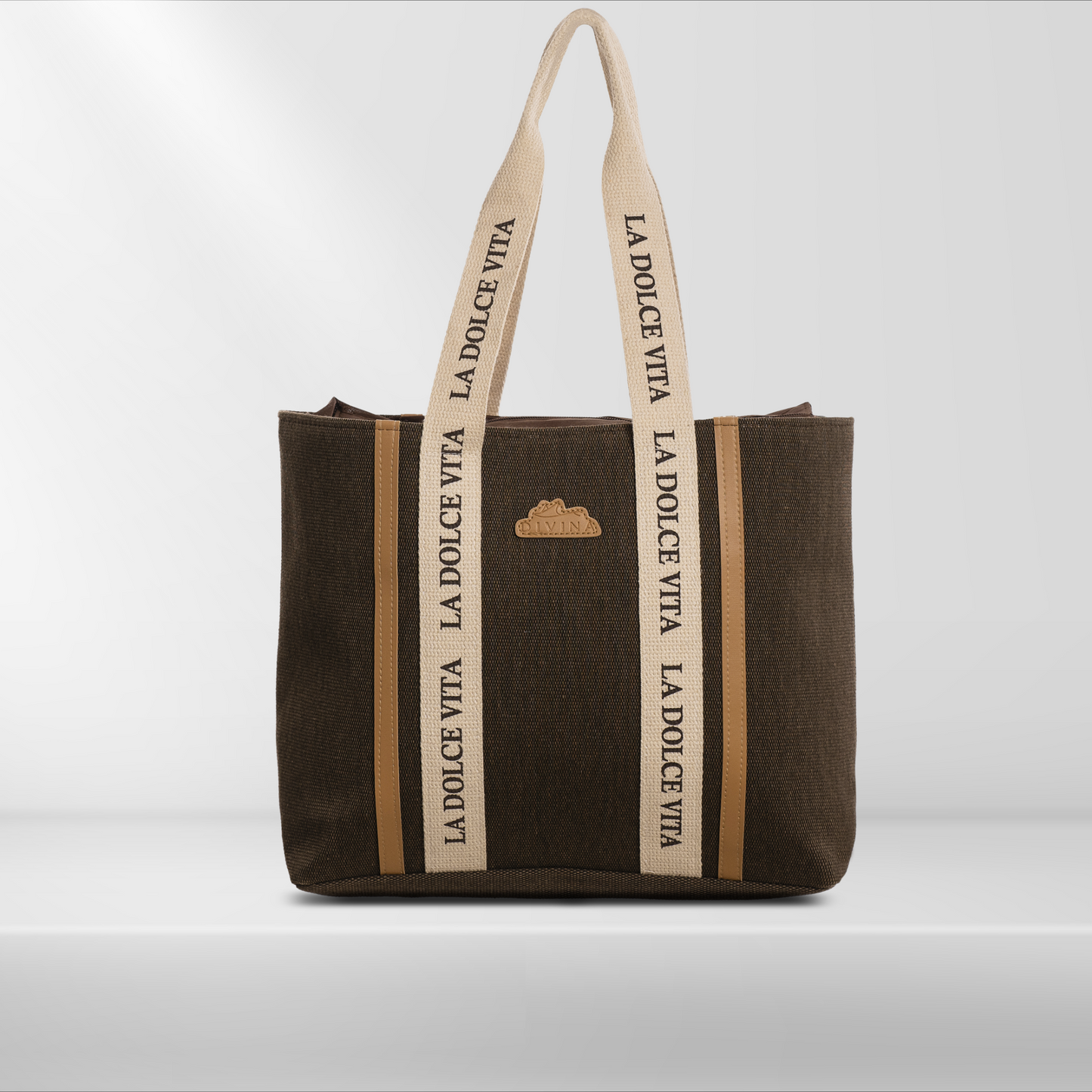 Bag - Cleopatra Fabric Medium Bag - 45x29x10 cm