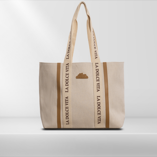 Bag - Cleopatra Fabric Medium Bag - 45x29x10 cm